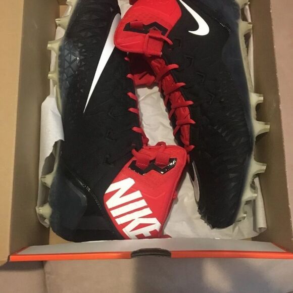 Nike Other - Nike Force Savage Pro TD Promo Black Red Clears 16​